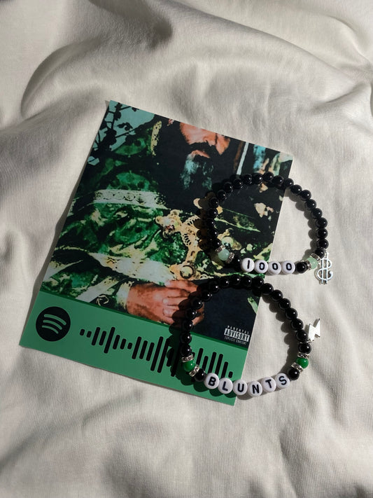 1000 Blunts Matching Bracelets