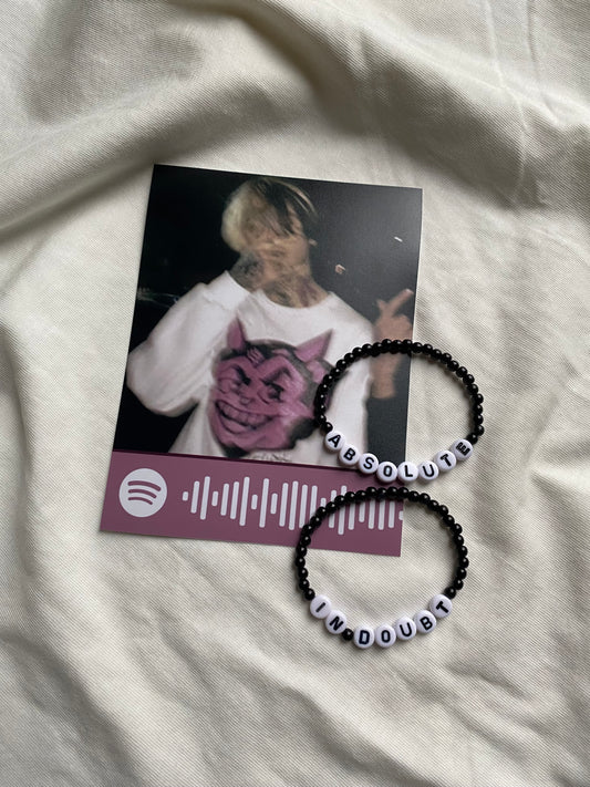 Absolute In Doubt Matching Bracelets