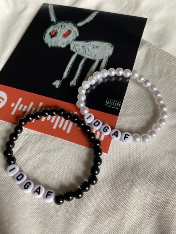Idgaf Matching Bracelets
