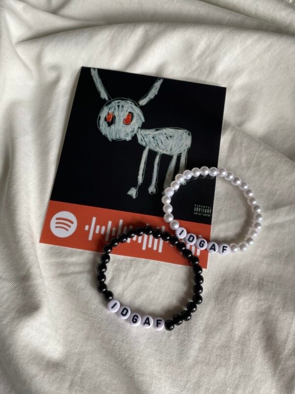 Idgaf Matching Bracelets