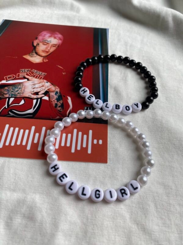Hellboy/Girl Matching Bracelets