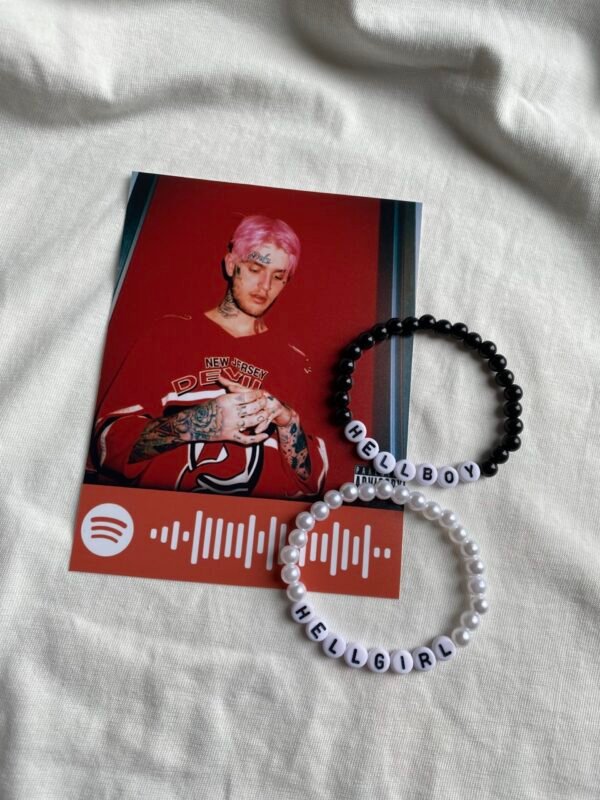 Hellboy/Girl Matching Bracelets