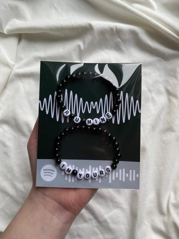 R U Mine/I'm Yours Matching Bracelets