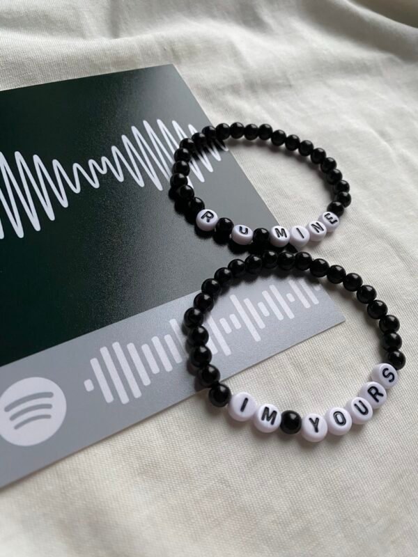 R U Mine/I'm Yours Matching Bracelets