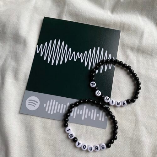 R U Mine/I'm Yours Matching Bracelets