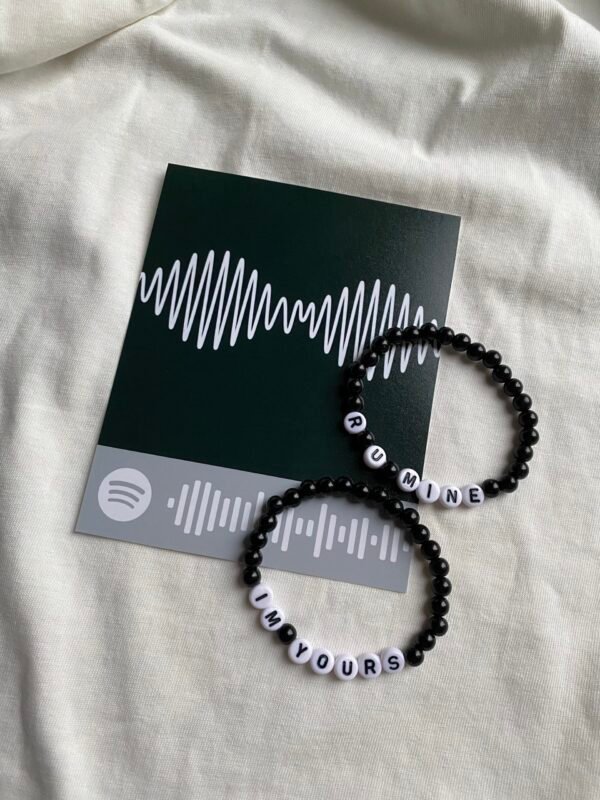 R U Mine/I'm Yours Matching Bracelets