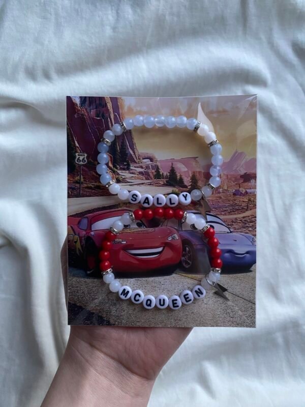 McQueen/Sally Matching Bracelets