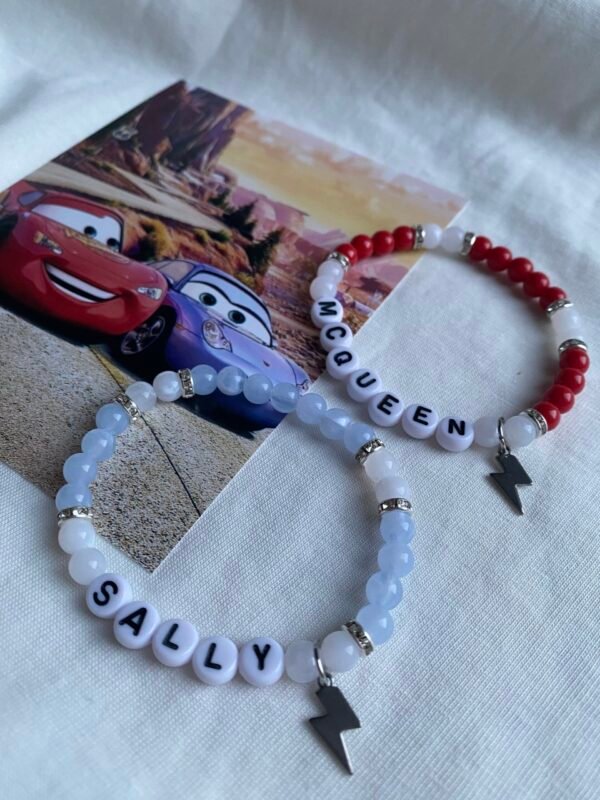 McQueen/Sally Matching Bracelets
