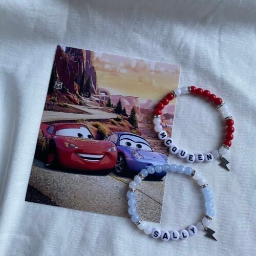 McQueen/Sally Matching Bracelets