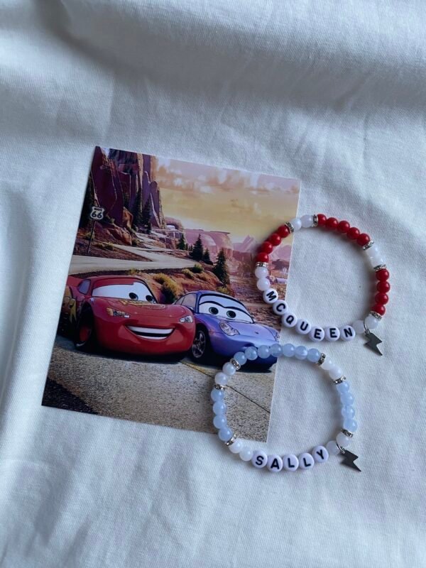 McQueen/Sally Matching Bracelets