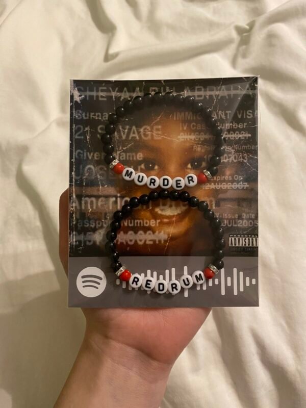 Redrum Matching Bracelets