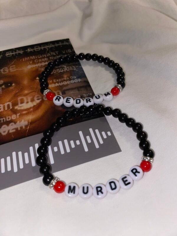 Redrum Matching Bracelets