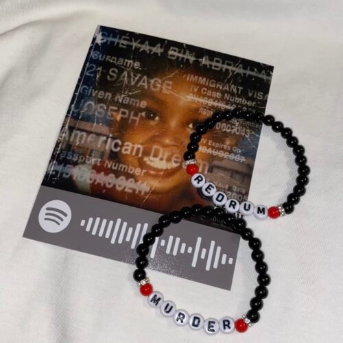 Redrum Matching Bracelets