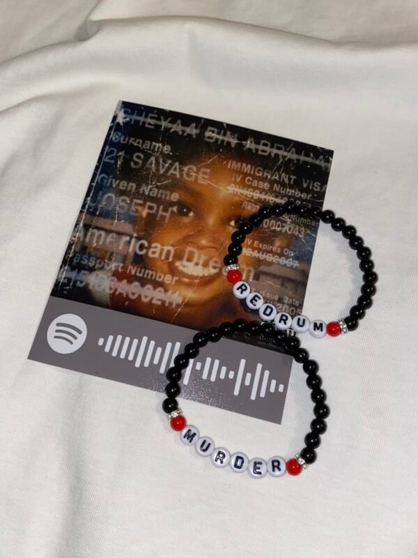 Redrum Matching Bracelets