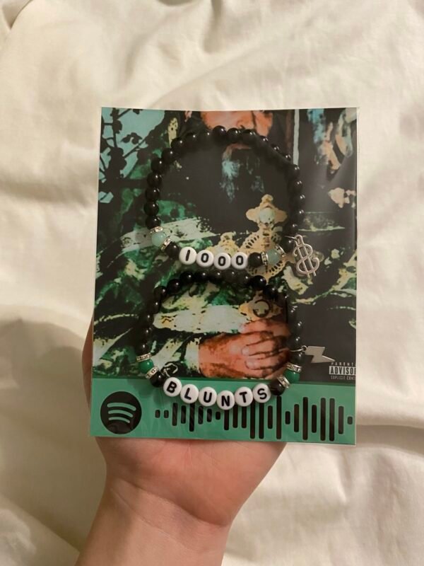 1000 Blunts Matching Bracelets