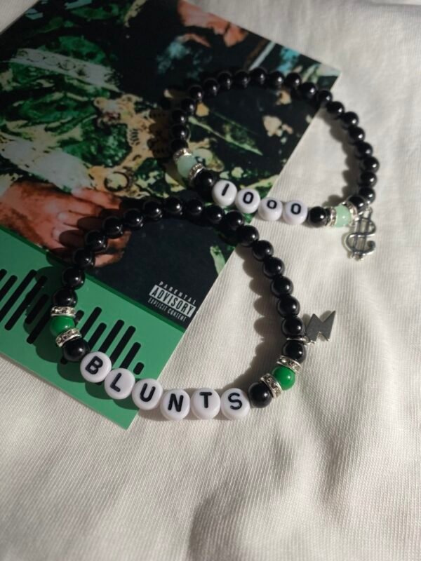 1000 Blunts Matching Bracelets