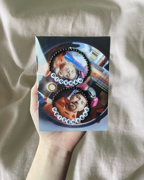 Breaking Bad Matching Bracelets