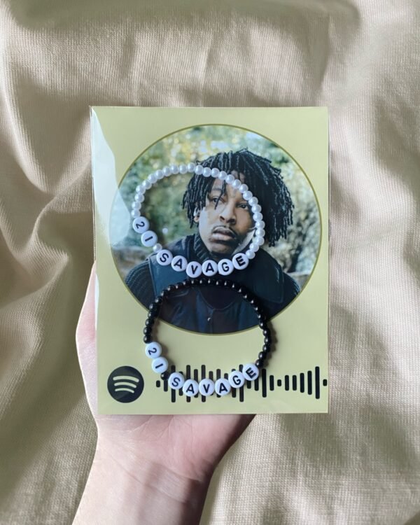 21 Savage Matching Bracelets