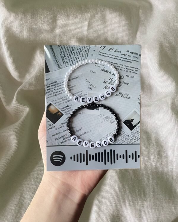 Revenge Matching Bracelets