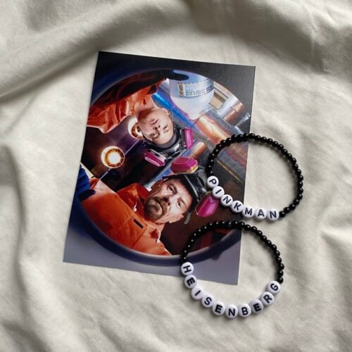 Breaking Bad Matching Bracelets