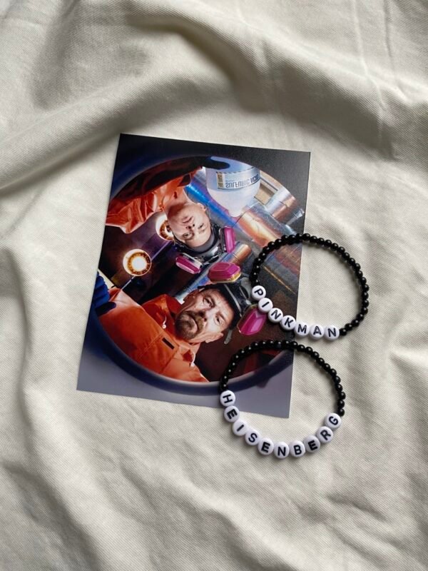 Breaking Bad Matching Bracelets