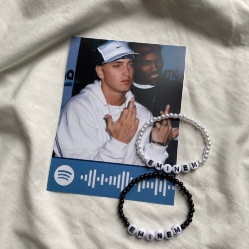 Eminem Matching Bracelets