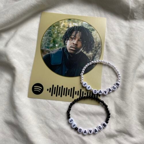 21 Savage Matching Bracelets