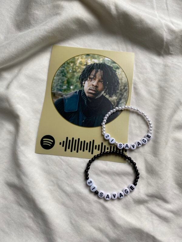 21 Savage Matching Bracelets