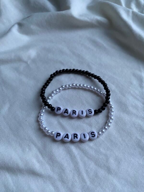Paris Matching Bracelets