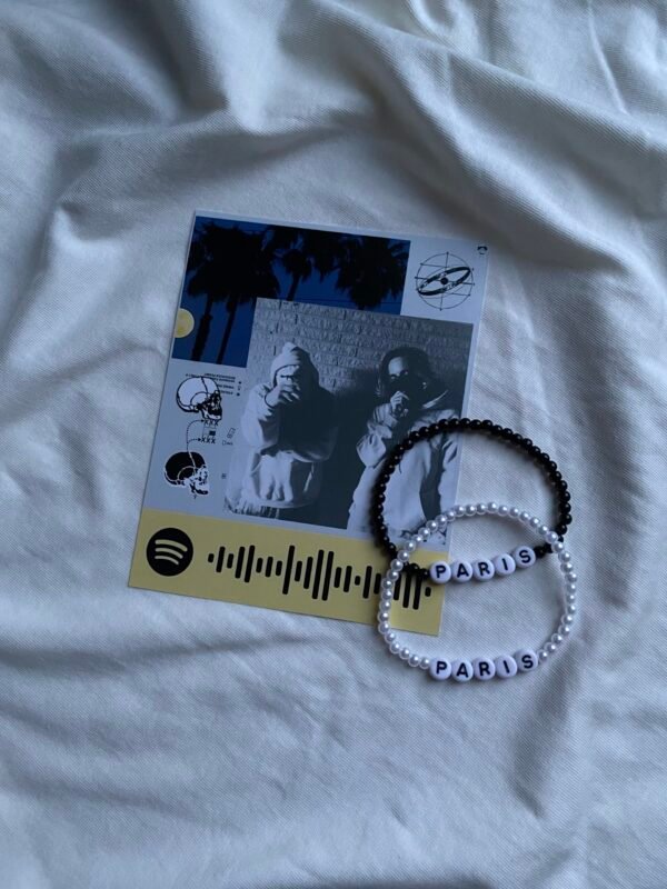Paris Matching Bracelets