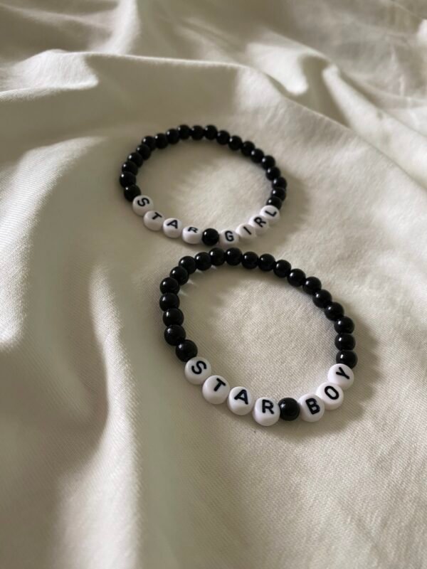 Star boy/girl Matching Bracelets