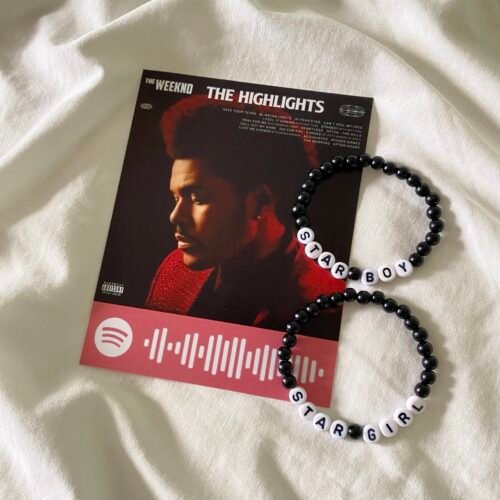 Star boy/girl Matching Bracelets