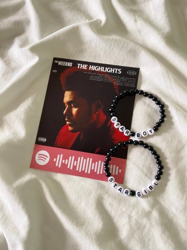 Star boy/girl Matching Bracelets