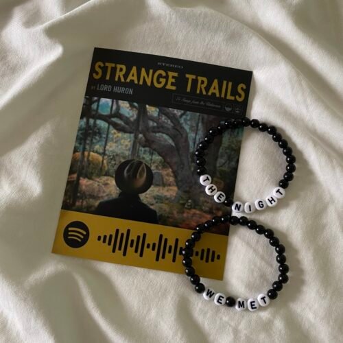 The Night We Met Matching Bracelets