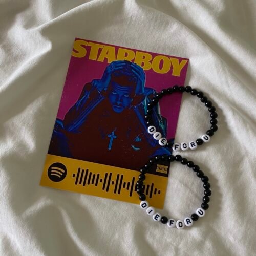 Die For U Matching Bracelets