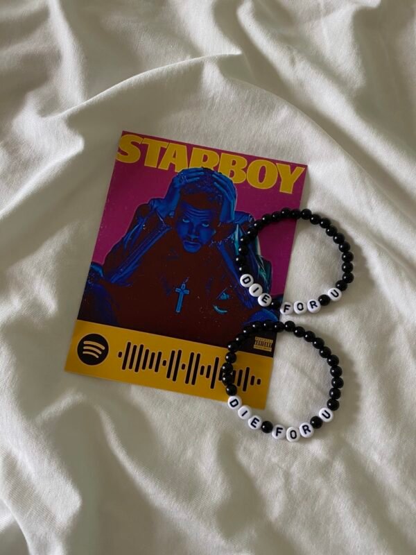 Die For U Matching Bracelets