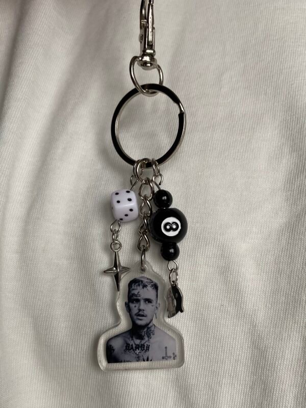 Lil Peep keychain