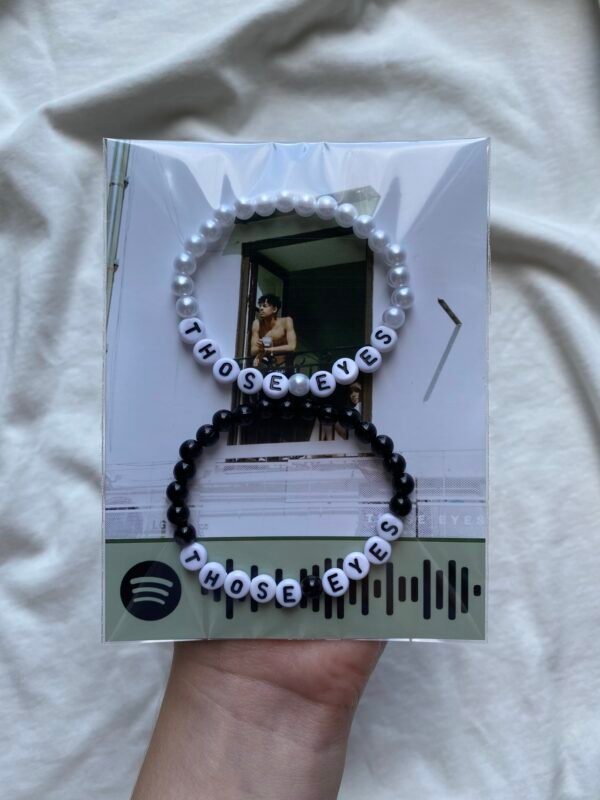 Those Eyes Matching Bracelets