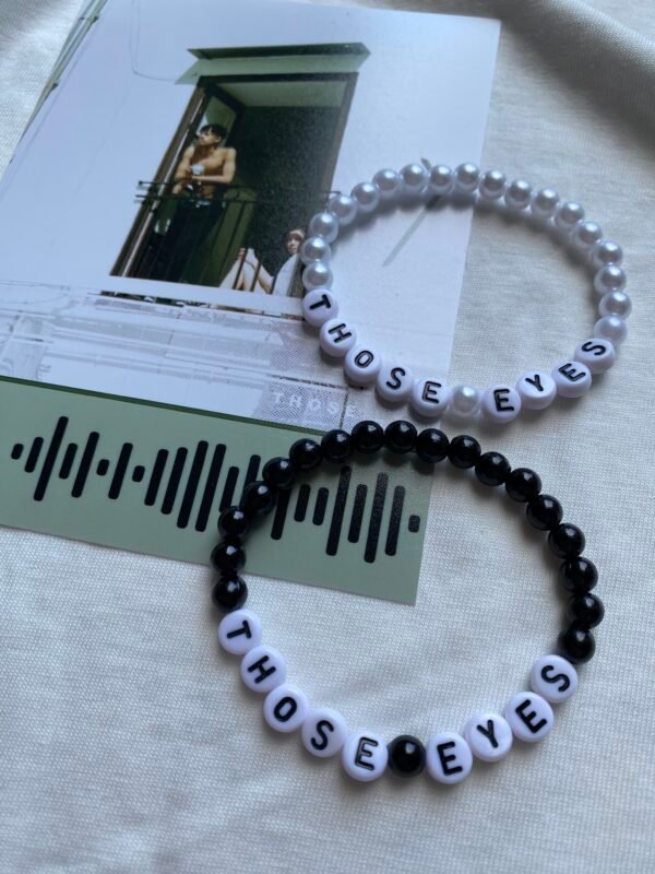 Those Eyes Matching Bracelets
