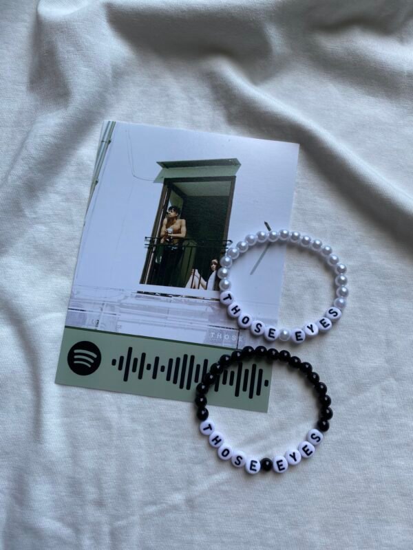 Those Eyes Matching Bracelets