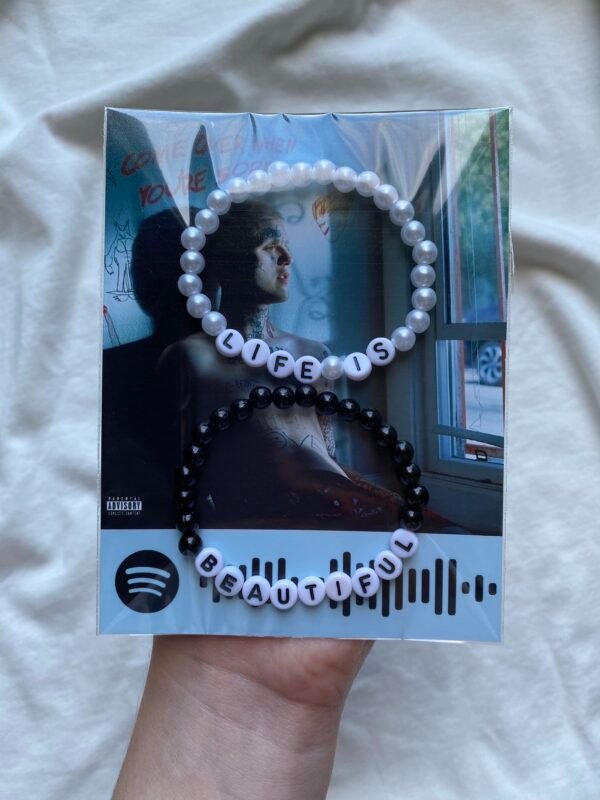 Life Is Beautiful Matching Bracelets