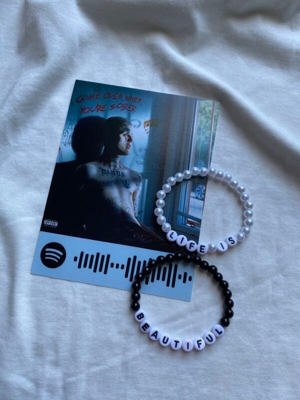 Life Is Beautiful Matching Bracelets