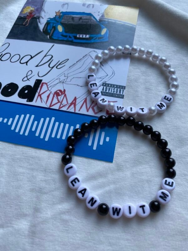 Lean Wit Me Matching Bracelets