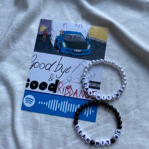 Lean Wit Me Matching Bracelets