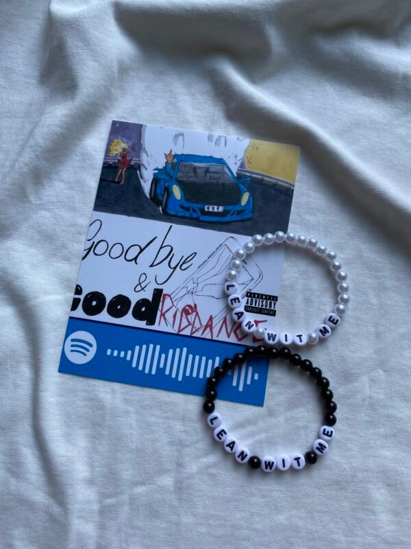 Lean Wit Me Matching Bracelets