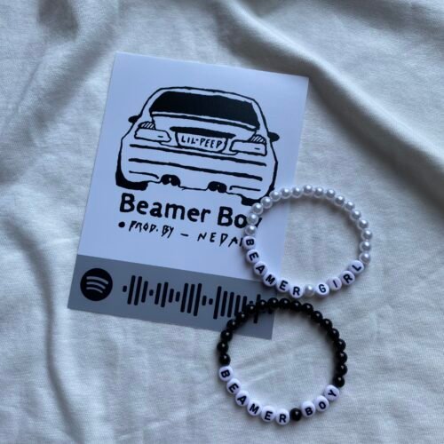 Beamer boy/girl Matching Bracelets