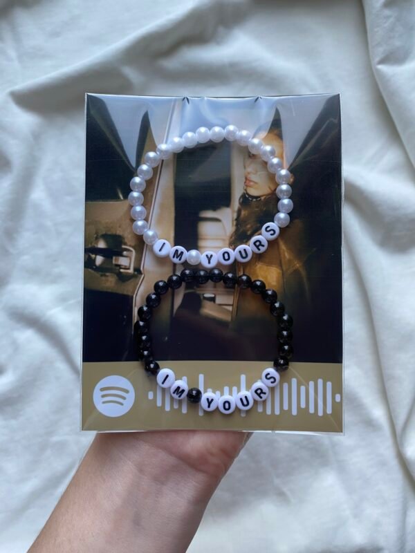 I'm Yours Matching Bracelets