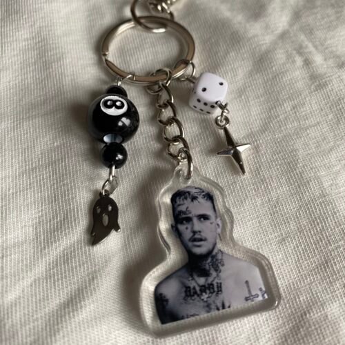 Lil Peep keychain