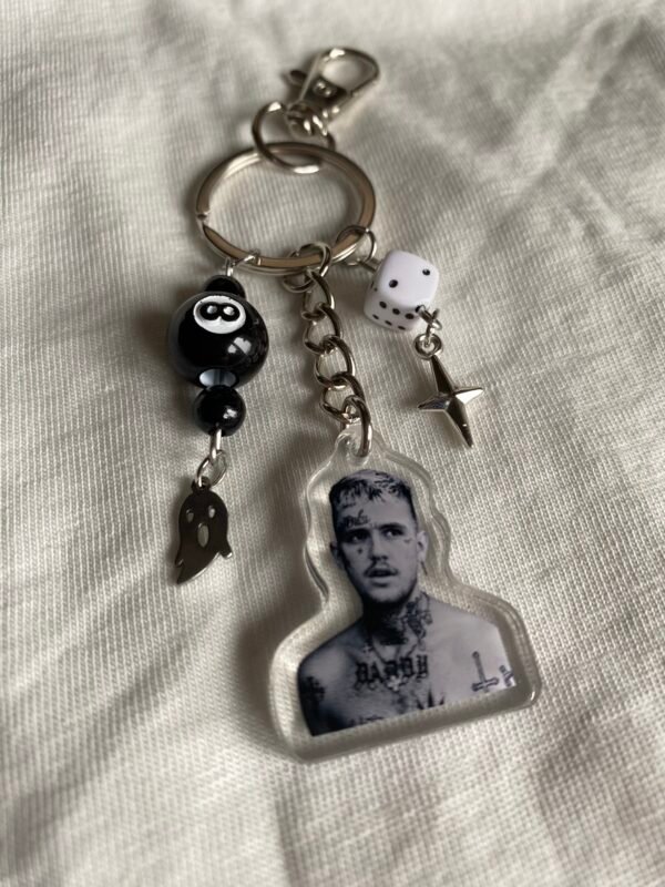 Lil Peep keychain