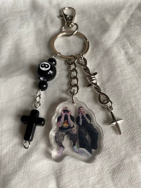 Suicideboys keychain